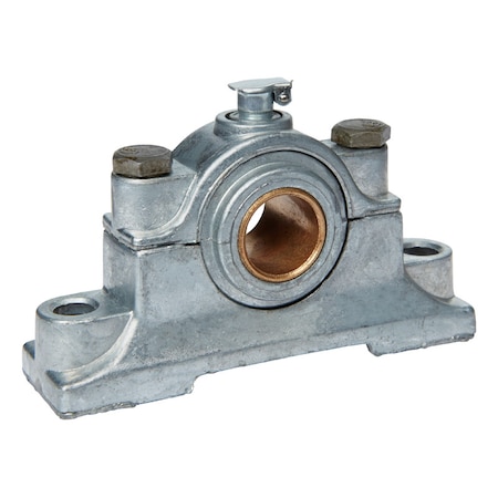 Chicago Die Casting Chicago Die Cast 3/4 in. D Zinc Pillow Bearing Blocks 7-500-7